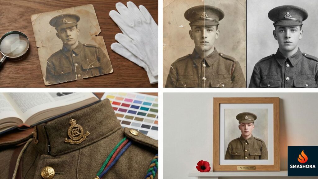 Military Photo Restoration
