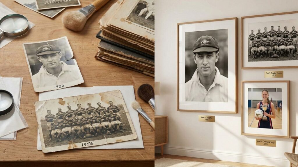 Preserving your family sporting legacy.