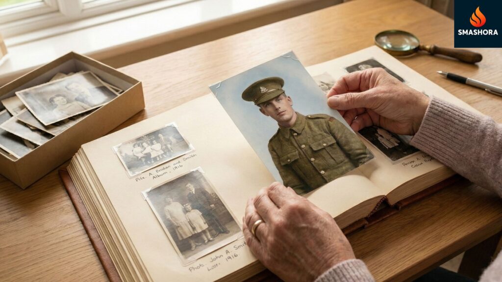 Military Photo Restoration
