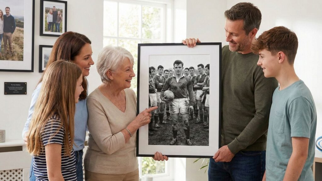 Preserving your family sporting legacy.